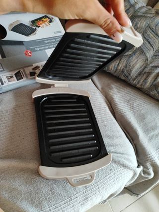 Plancha grill microondas Livarno