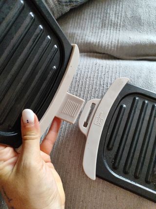 Plancha grill microondas Livarno