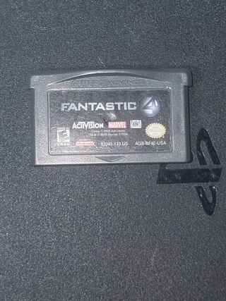 Fantastic 4 - GBA (Game Boy Advance)