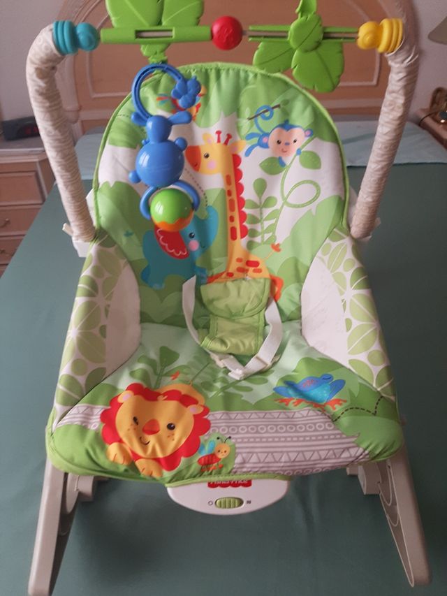 Hamaca Bebé Fisher-Price