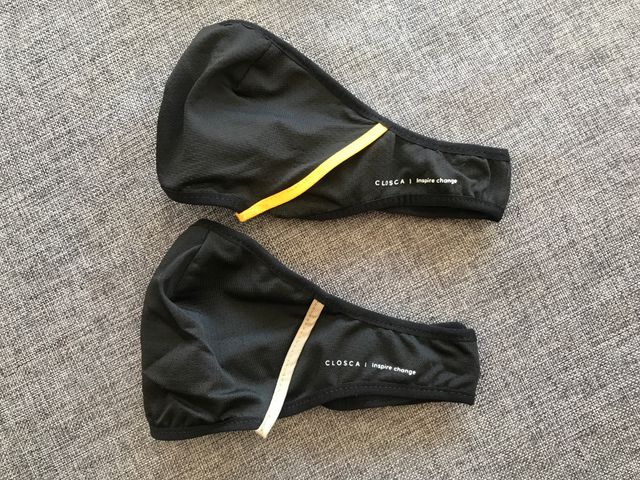 Mascarillas reutilizables Closca + 12 filtros