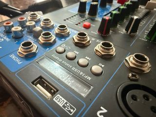 Mixer audio Andowl Q4L - 3 canali karaoke live dj