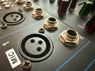 Mixer audio Andowl Q4L - 3 canali karaoke live dj