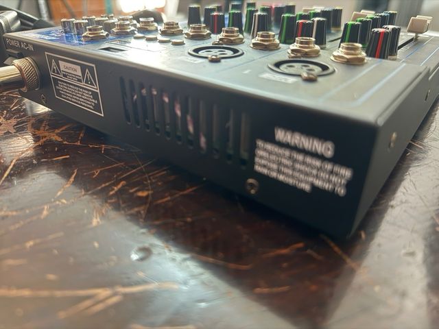 Mixer audio Andowl Q4L - 3 canali karaoke live dj