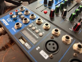 Mixer audio Andowl Q4L - 3 canali karaoke live dj