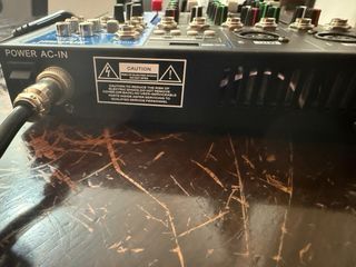 Mixer audio Andowl Q4L - 3 canali karaoke live dj