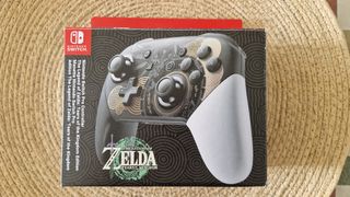Mando Switch Pro Zelda Tears of the Kingdom