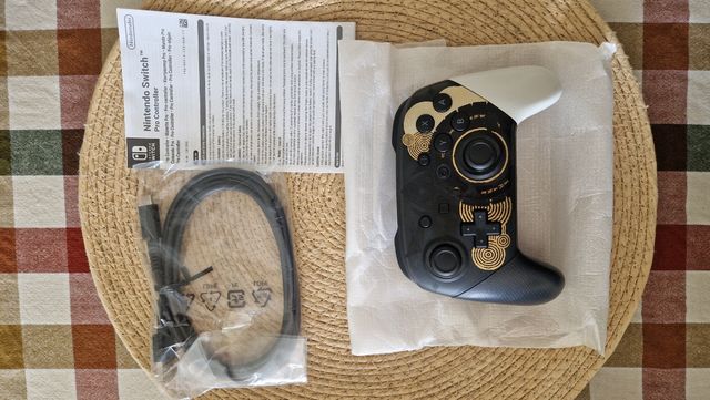 Mando Switch Pro Zelda Tears of the Kingdom