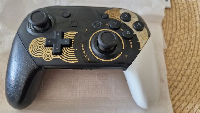 Mando Switch Pro Zelda Tears of the Kingdom