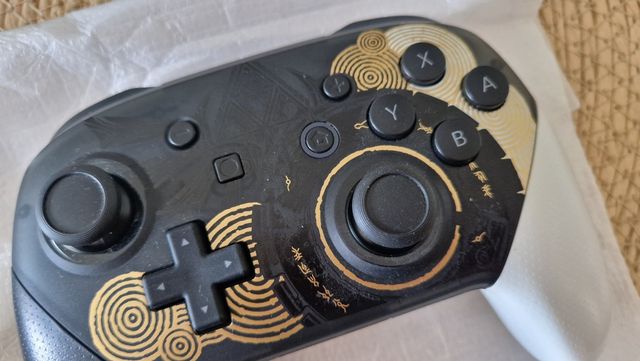 Mando Switch Pro Zelda Tears of the Kingdom