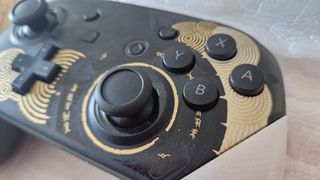 Mando Switch Pro Zelda Tears of the Kingdom