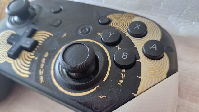 Mando Switch Pro Zelda Tears of the Kingdom