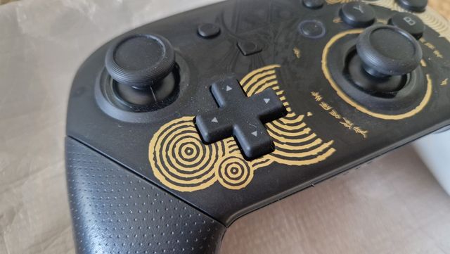 Mando Switch Pro Zelda Tears of the Kingdom