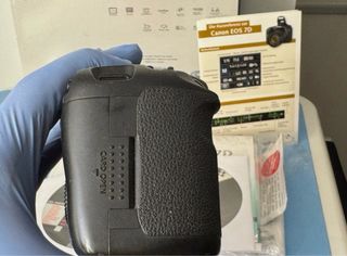 EQUIPO FOTOGRAFICO CANON EOS 7D + ACC NO IPHONE