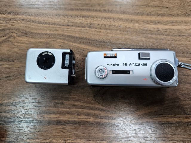 Minolta 16 MG-S Cámara Clásica