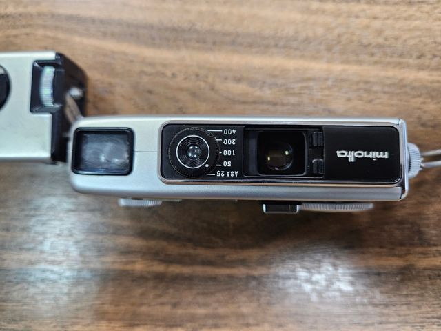 Minolta 16 MG-S Cámara Clásica