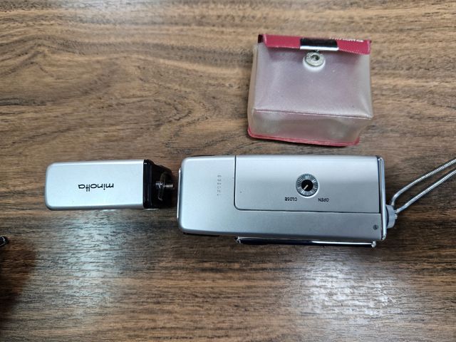 Minolta 16 MG-S Cámara Clásica