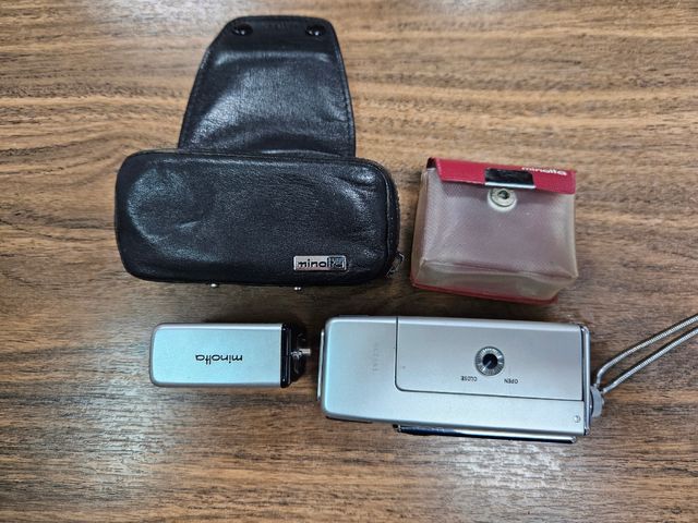 Minolta 16 MG-S Cámara Clásica