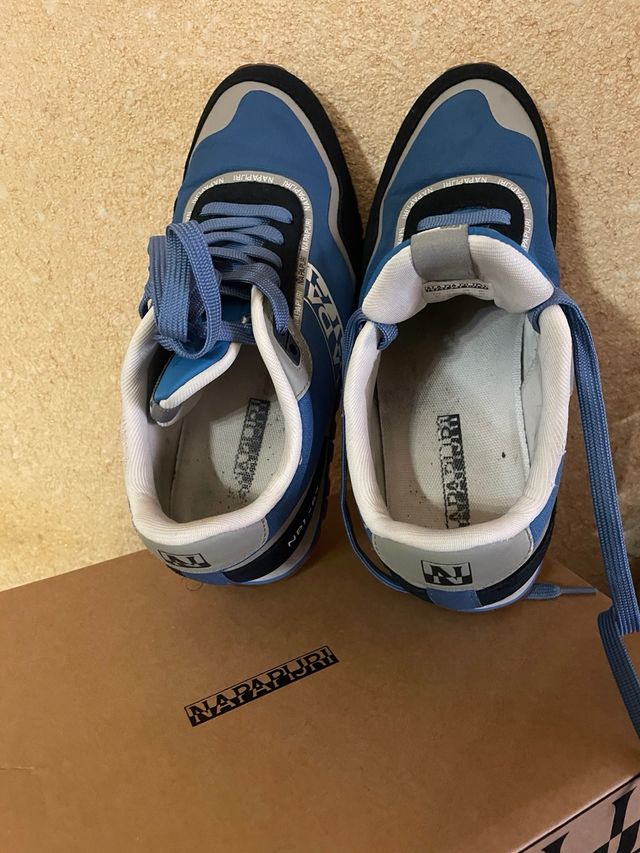 Zapatillas Napapijri EU40 Azul Gris