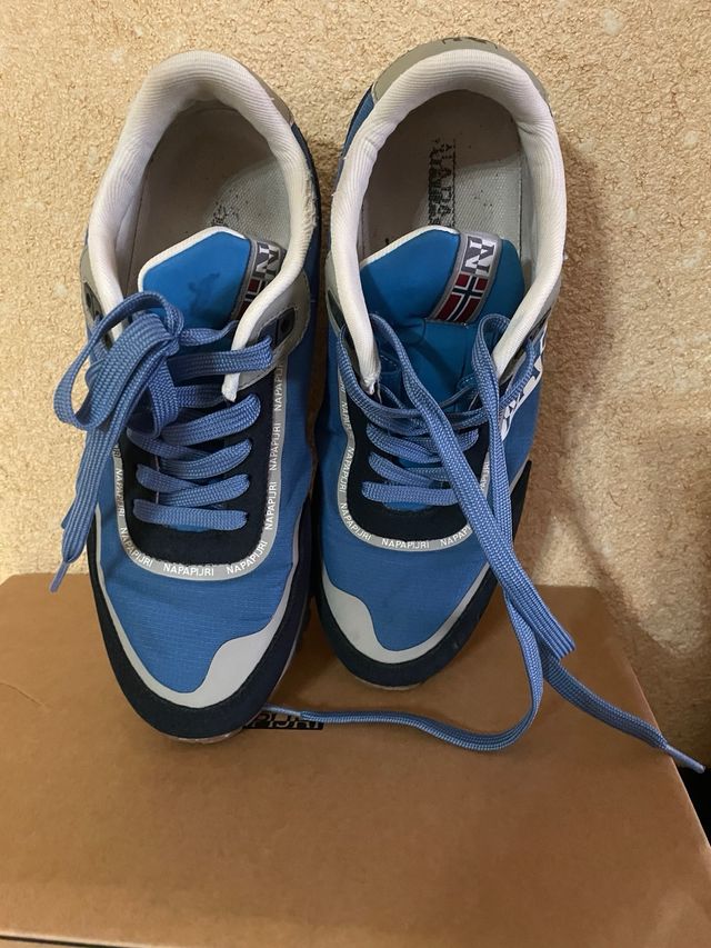 Zapatillas Napapijri EU40 Azul Gris