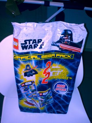Mega Pack Lego Star Wars: 2 riviste + set