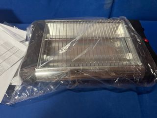 Tostador plano Nevir NVR-9809T inox