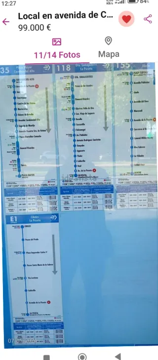 Loft céntrico en alquiler