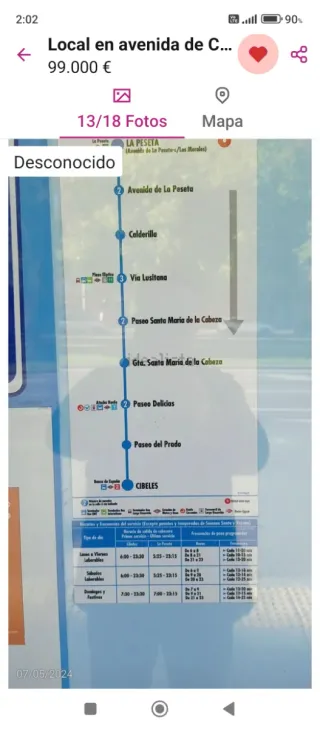 Loft céntrico en alquiler