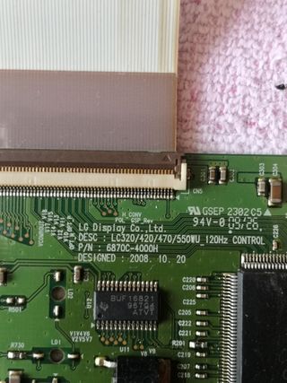 Se Vende Placa T-COM de TV PHILIPS