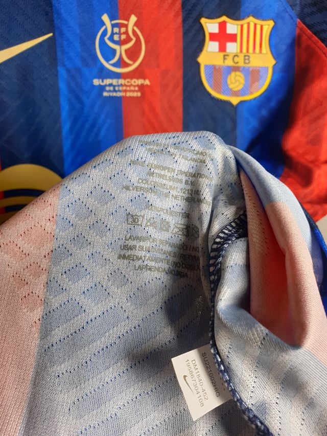 Camiseta FC Barcelona Pedri - Nike