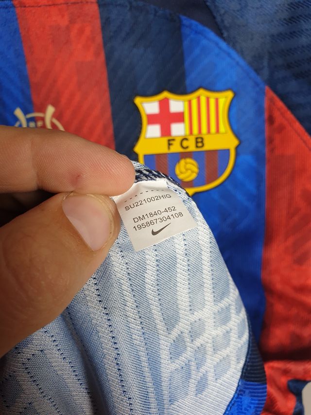 Camiseta FC Barcelona Pedri - Nike