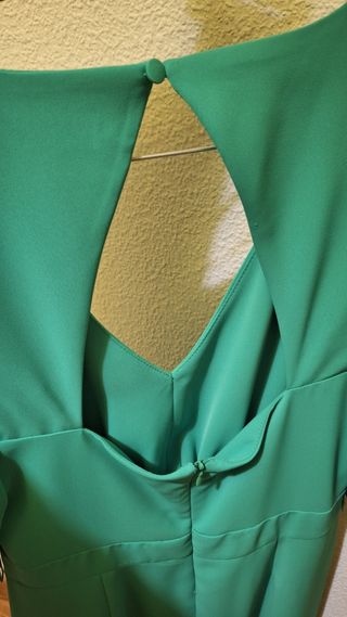 Vestido Fiesta turquesa - Talla M