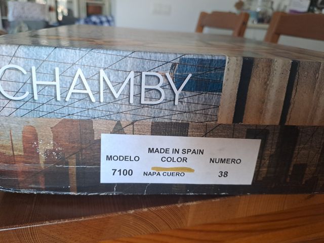 Botines Marrón Piel Mujer