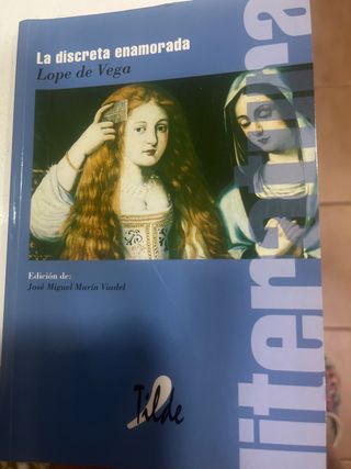 La discreta enamorada (Clásicos literatura cast...