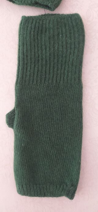 Mitones Santacana - Verde oliva