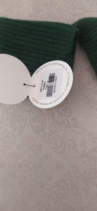 Mitones Santacana - Verde oliva