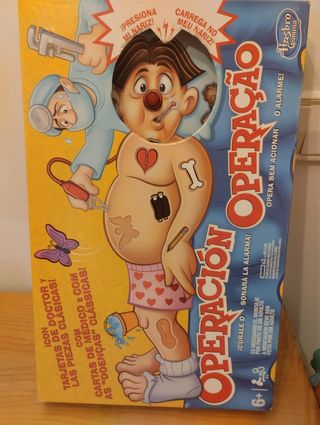 Operación Hasbro juego mesa