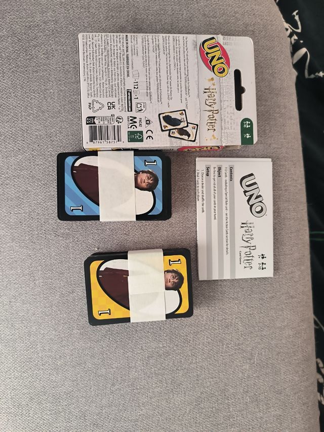 UNO Harry Potter - Gioco di carte INEDITO