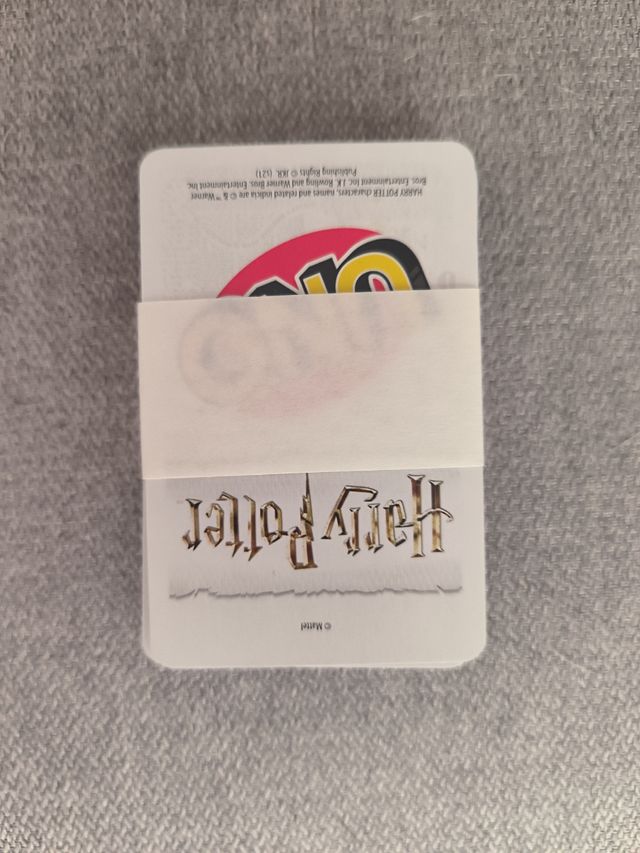 UNO Harry Potter - Gioco di carte INEDITO