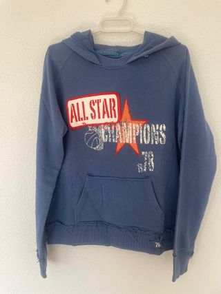 Sudadera Dunnes Stores azul - Talla M