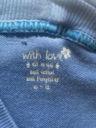 Sudadera Dunnes Stores azul - Talla M