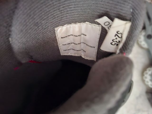 PATINES RUNFIT NUMERO 32-35 POR 5E