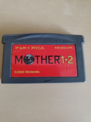 Mother 1+2 GBA Japón