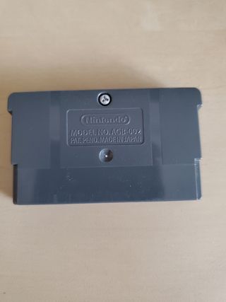 Mother 1+2 GBA Japón