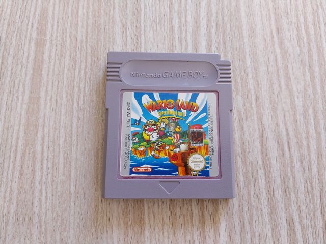 WARIO LAND PAL NINTENDO GAME BOY
