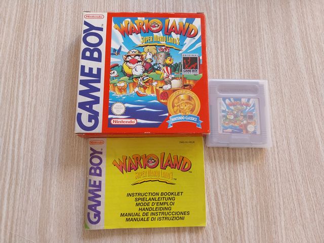 WARIO LAND PAL NINTENDO GAME BOY