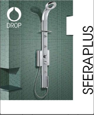 Colonna doccia Sfera Plus SG DROP
made in italy