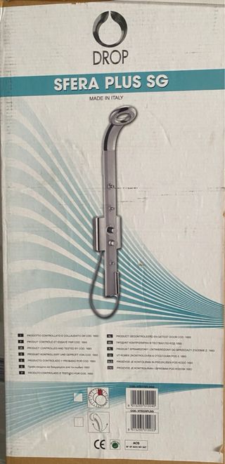 Colonna doccia Sfera Plus SG DROP
made in italy