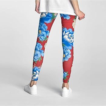 Leggins Adidas - Talla 32 - Rojo y Azul - Nuevos