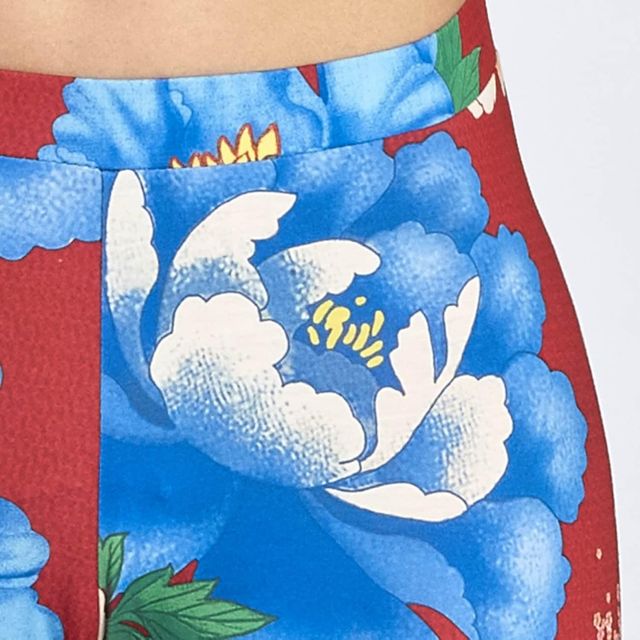 Leggins Adidas - Talla 32 - Rojo y Azul - Nuevos